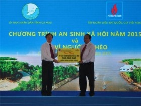 Đạm Cà Mau mang hương Xuân đến 4.000 hộ nghèo ĐBSCL