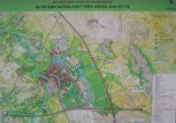 Dành 525 ha đất phát triển đô thị sinh thái ở Thạch Thất