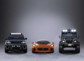 Hé lộ thêm những mẫu xe trong tập phim 007 Spectre