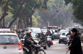 Thông xe đường Trần Phú - Kim Mã (Hà Nội)