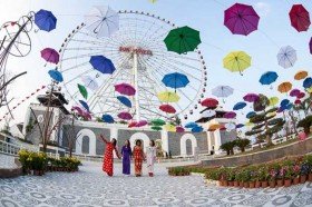 Đà Nẵng: Chiêm ngưỡng thế giới hoa và thỏa sức chơi Tết