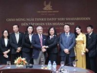Tân Hoàng Minh mở rộng cơ hội hợp tác Malaysia
