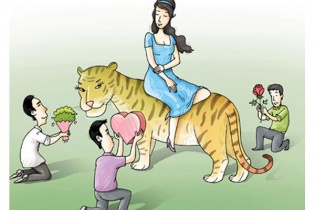 Người tuổi Dần năm Ất Mùi: Vận đào hoa rất vượng