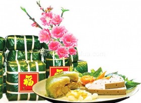 Bí quyết làm bánh chưng ngon và xanh tự nhiên