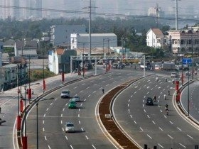 TP.HCM: Thông xe thêm gần 5 km đường Phạm Văn Đồng