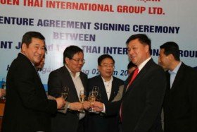 Dugarco hợp tác kinh doanh với Luen Thai Hồng Kông