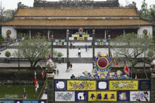 Tết trong cung đình Huế xưa