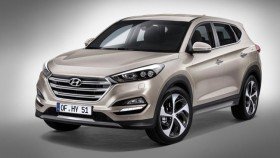 Hình ảnh Hyundai Tucson 2016 - Đối thủ của Honda CR-V