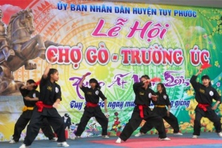 Bình Định: Nô nức trẩy hội chợ Gò