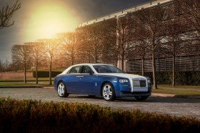 Rolls-Royce Ghost Mysore - Xế sang cho ông hoàng Ả Rập
