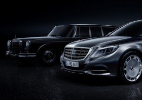 Mercedes-Maybach Pullman 2016 có giá từ 500.000 EUR