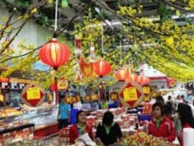 CPI tháng Tết Nguyên đán giảm 0,05%