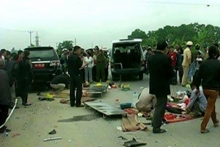 Mỗi ngày nghỉ Tết có 35 người thiệt mạng do tai nạn giao thông