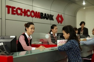 Techcombank đạt lợi nhuận dự kiến 1.417 tỷ đồng