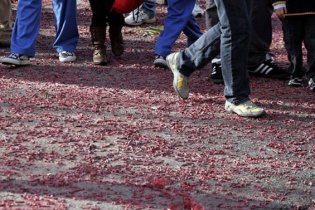 Đình chỉ Chủ tịch và Trưởng công an phường vì để xảy ra đốt pháo