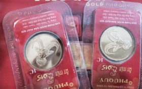 Đón ngày Thần Tài, doanh nghiệp vàng tung "hàng độc"