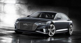 Audi Prologue Avant chạy 100 km chỉ với 1,6 lít nhiên liệu