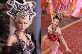 Phô ngực lố lăng, nàng Đát Kỷ bị khán giả "ném đá"