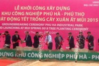 Viglacera khởi công Dự án Khu công nghiệp 350 ha tại Phú Thọ
