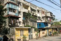 Cải tạo chung cư: Một nhà hỏng, phá dỡ cả khối