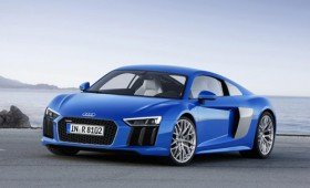 Audi R8 2016 lộ diện tuyệt đẹp, giá từ 185.000 USD
