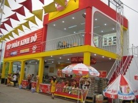 Kinh Đô “tấn công” vào bếp gia đình
