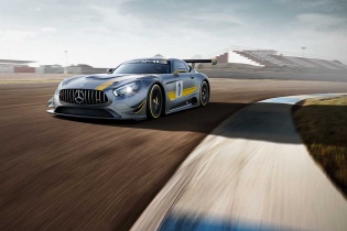"Mũi tên bạc" Mercedes-AMG GT3 2015 trình làng