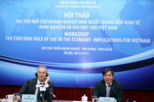 Ông Tony Blair: Cải cách mà không có phản đối là cải cách kém