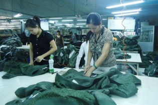 Dệt may tự tin ra quân đầu năm 2015