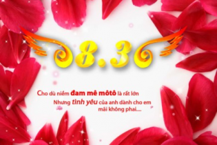 Lời chúc mừng 8/3 hay nhất dành cho mẹ, bạn gái, vợ, người yêu cũ