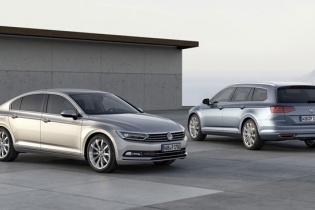 Volkswagen Passat nhận danh hiệu xe của châu Âu 2015