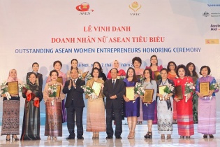 Doanh nhân nữ ASEAN lên ngôi