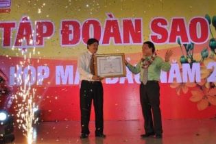 Tập đoàn Sao Mai đạt doanh thu hơn 4.000 tỷ đồng