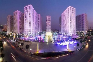Dự án Times City nhận cú đúp giải thưởng quốc tế