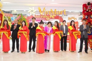 Khai trương VinMart tại TTTM Vincom Đồng Khởi và 10 VinMart+ tại TP.HCM