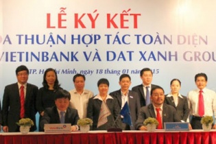 Đất Xanh chia cổ tức 2014 trong tháng 3/2015