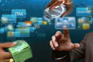 Nộp thuế điện tử đạt 13.800 tỷ đồng