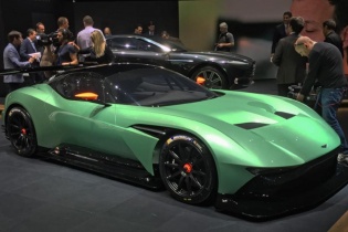 10 mẫu xe đáng chú ý nhất tại Geneva Motor Show 2015