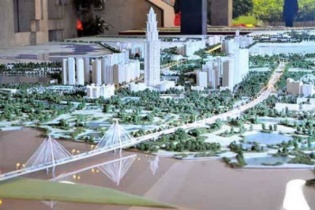 Hà Nội cấm bán đất ven trục Nhật Tân - Nội Bài