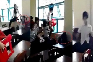 Nữ sinh Trà Vinh bị đánh hội đồng vì không "tuân lệnh" lớp trưởng