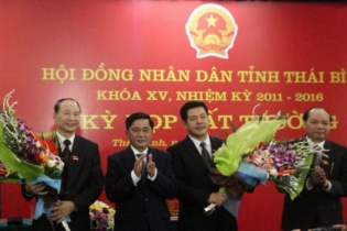 Phê chuẩn chức danh Chủ tịch tỉnh Thái Bình