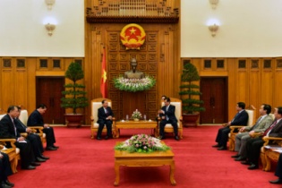 Thủ tướng tiếp Bộ trưởng Bộ Kế hoạch Campuchia