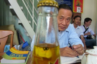 Thanh tra Bộ Y tế làm việc tại Tân Hiệp Phát