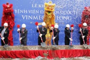 Vingroup khởi công Bệnh viện Vinmec Hạ Long vốn 1.000 tỷ đồng