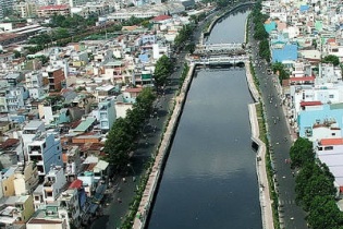 450 triệu USD cải thiện môi trường TP.HCM