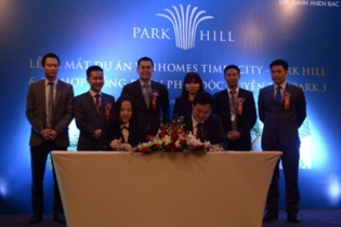 Đất Xanh phân phối độc quyền tòa Park 3 Times City giai đoạn 2