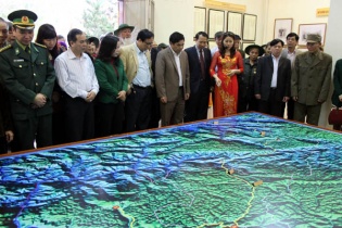 Gần 50 tỷ đồng xây cụm tượng đài Thanh niên xung phong