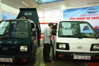 Xe tải nội bắt đầu sợ xe nhập khẩu