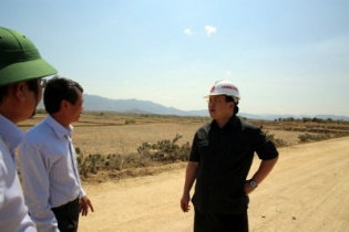 Huy động tổng lực chống hạn cho Ninh Thuận