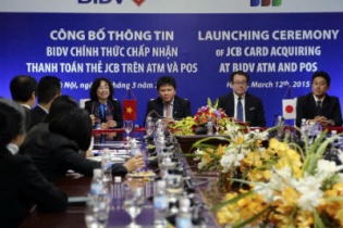 BIDV đang dẫn đầu về thị trường thẻ